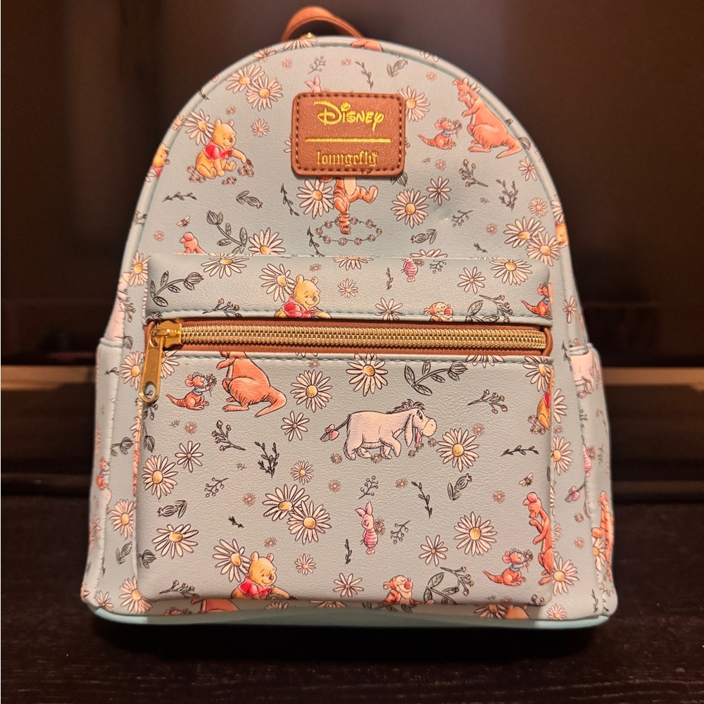 NWT Disney Loungefly Winnie the Pooh Mini Backpack